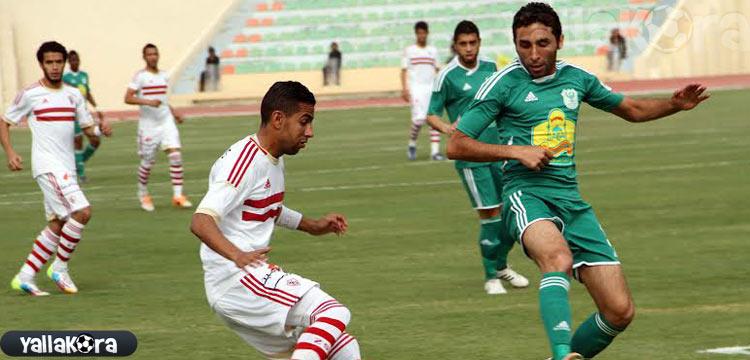 الزمالك والمصري الزمالك والمصري